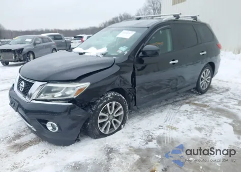 2016 Nissan Pathfinder Platinum/S/Sl/Sv from USA, damaged, VIN 5N1AR2MM1GC633209